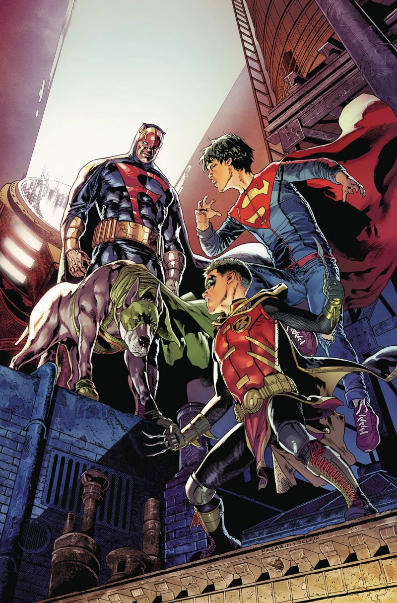 Super Sons/Dynomutt Special #1