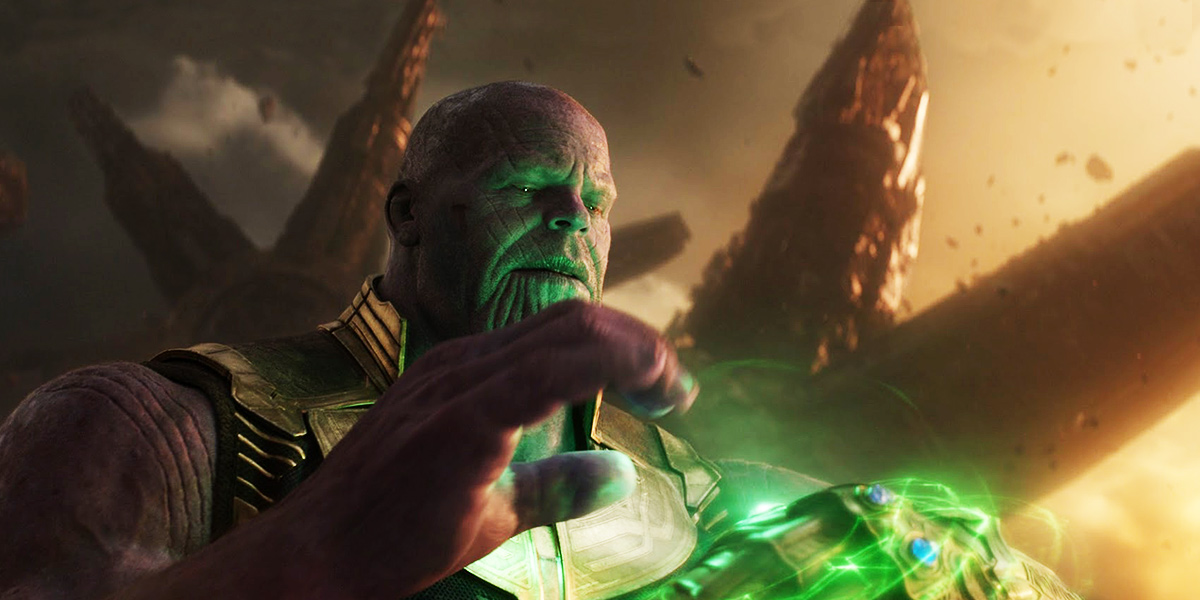 Thanos dans Avengers: Infinity War