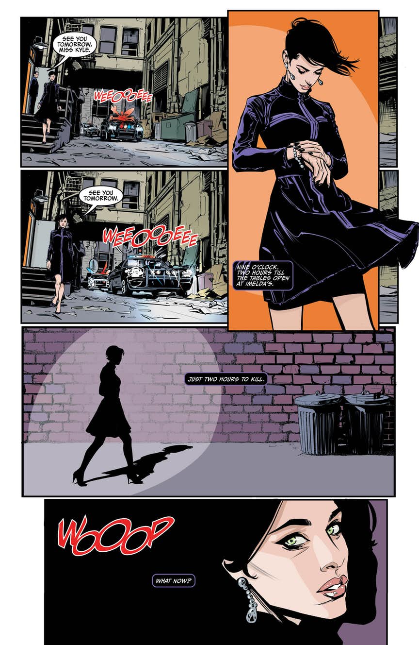Catwoman #1, par Joëlle Jones