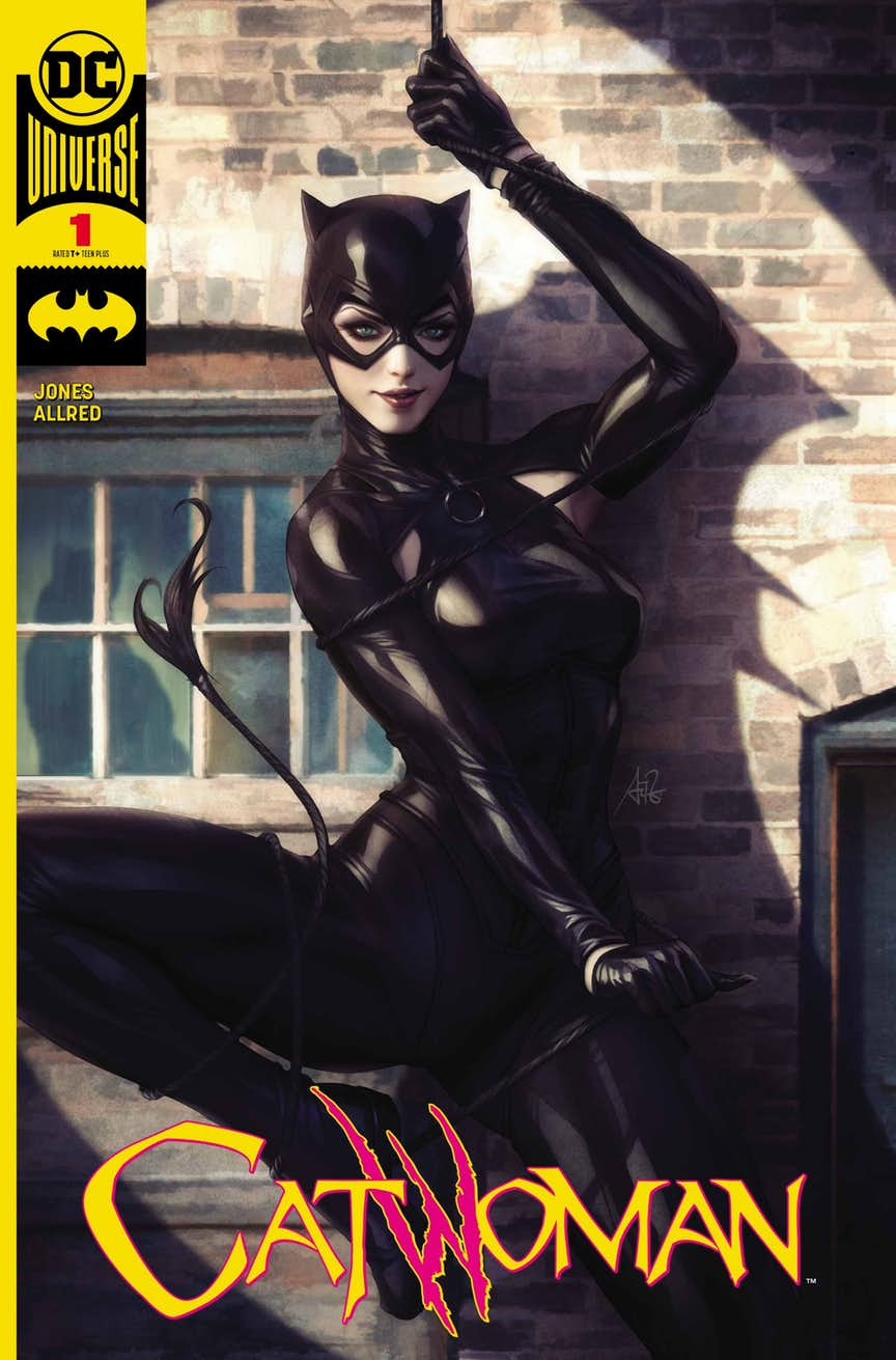 Catwoman #1, couverture alternative par Stanley “Artgerm” Lau