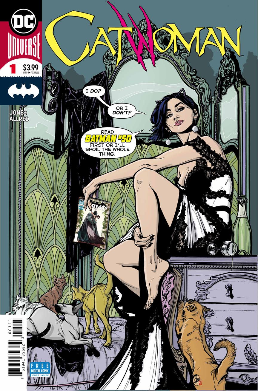 Catwoman #1, par Joëlle Jones