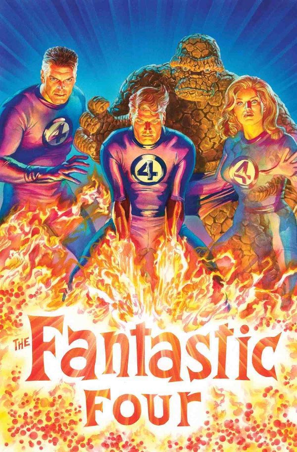 Fantastic Four #1 -couverture variante par Alex Ross