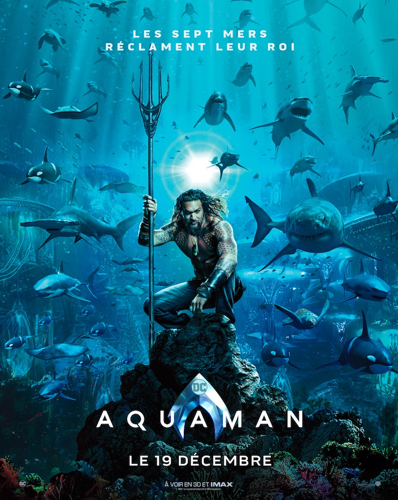 affiche Aquaman