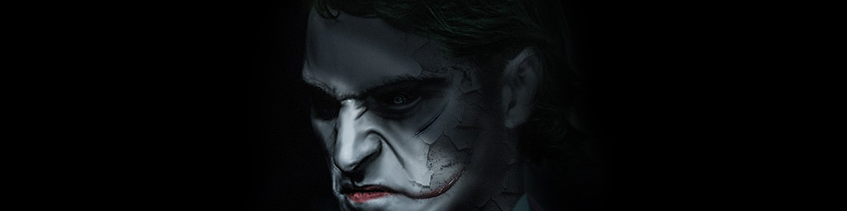 Joaquin Phoenix dans le rôle du Joker vu par BossLogic