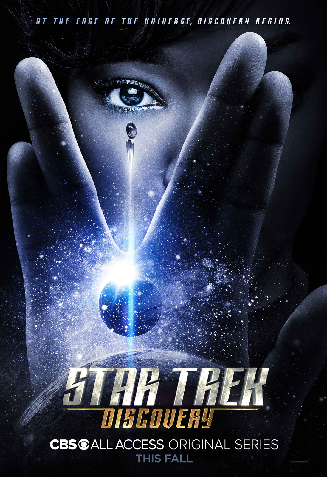 affiche Star Trek Discovery