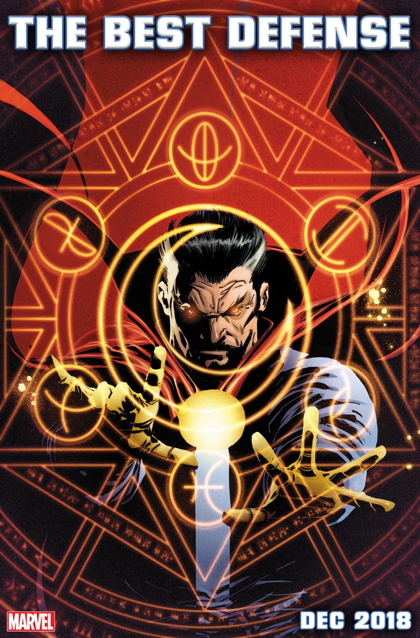 Doctor Strange : The Best Defense