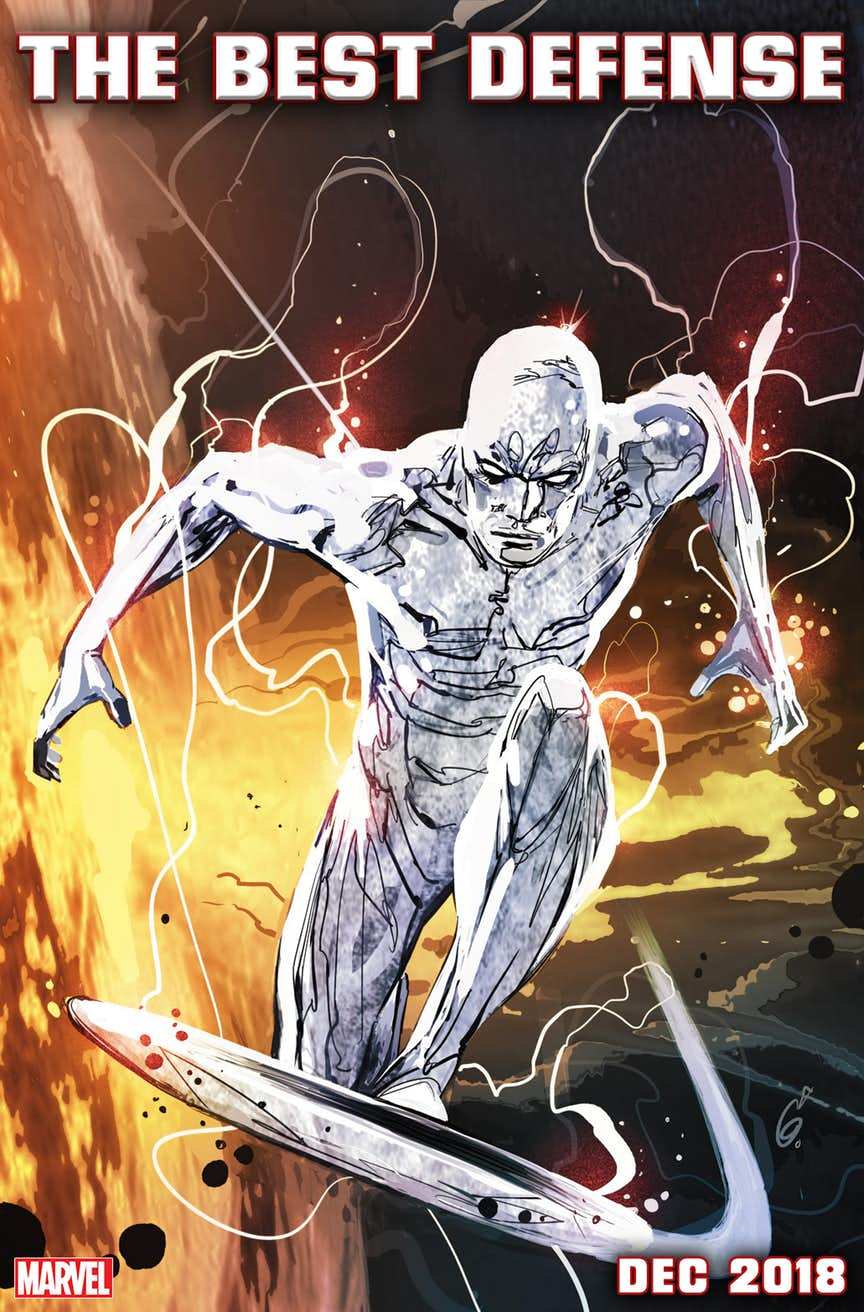 Silver Surfer: The Best Defense