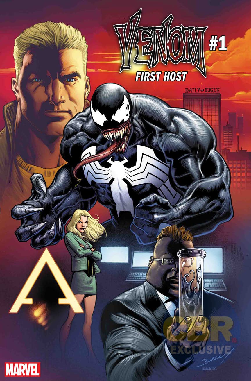 Venom: First Host #1 par Mark Bagley (Marvel Comics)