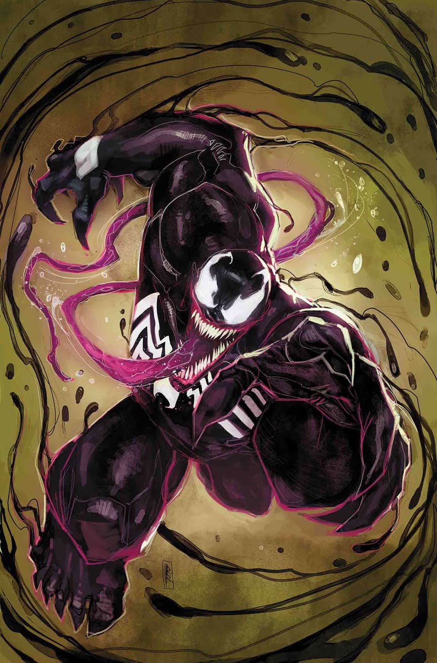 Venom First Host #2, variant cover par Rod Reis (Marvel Comics)