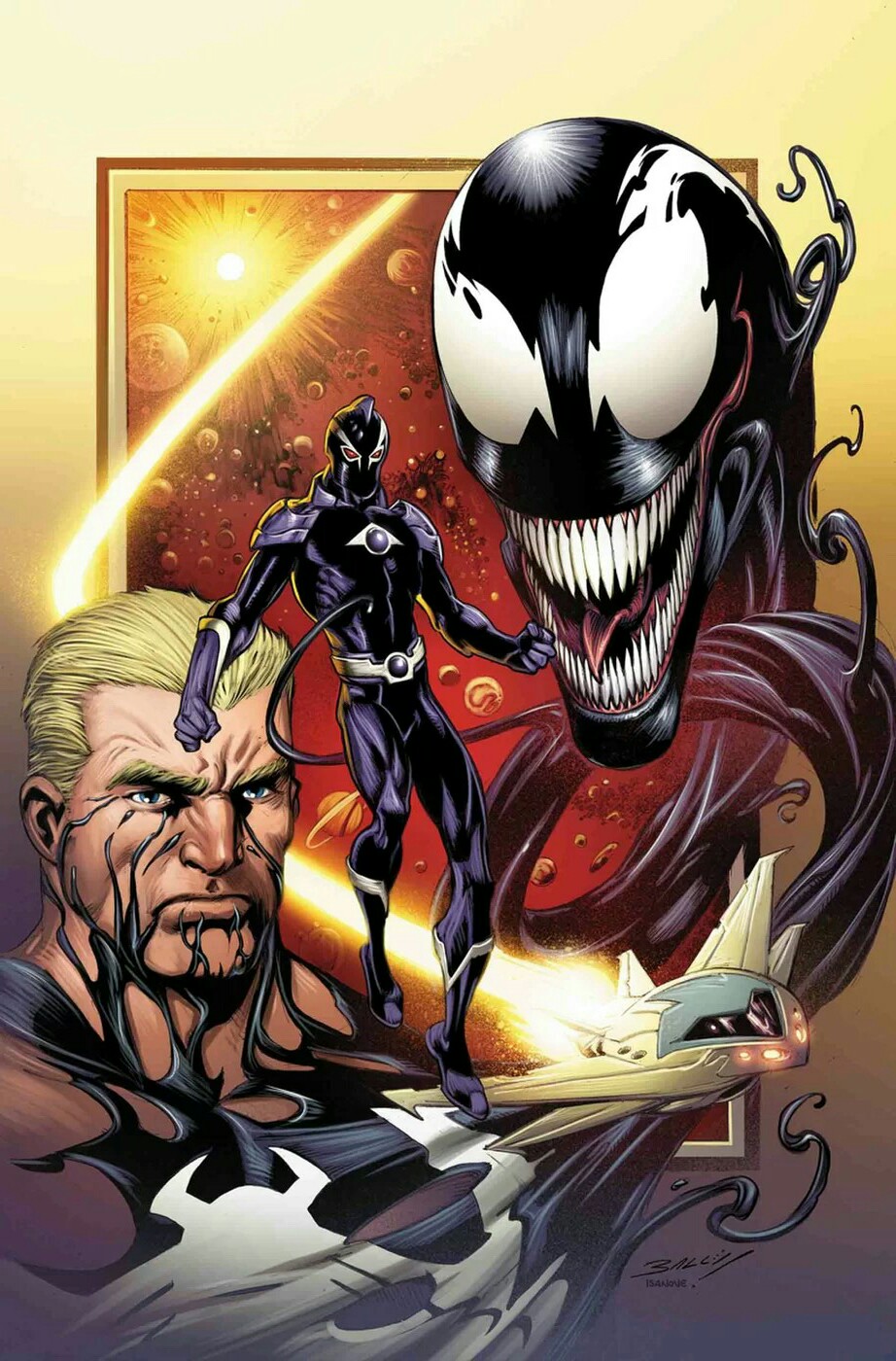 Venom: First Host #2 par Mark Bagley (Marvel Comics)
