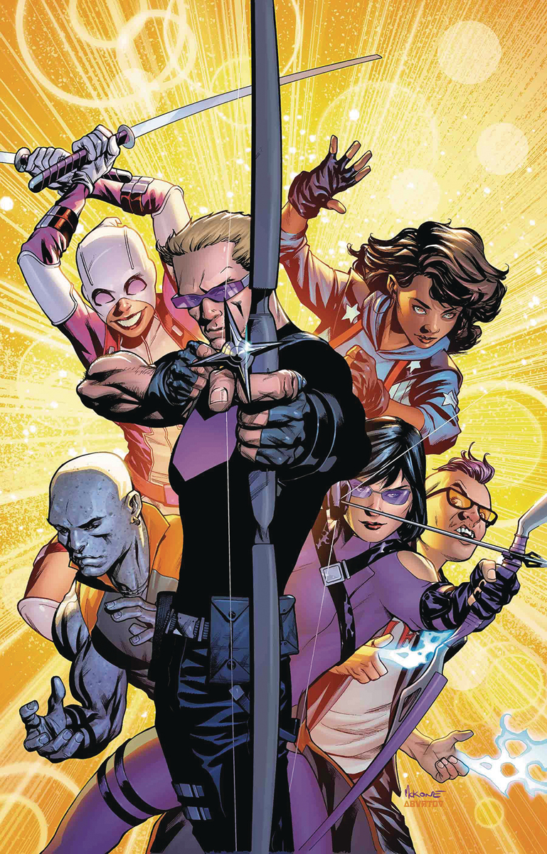 West Coast Avengers #1, la couverture alternative par Mike McKone.