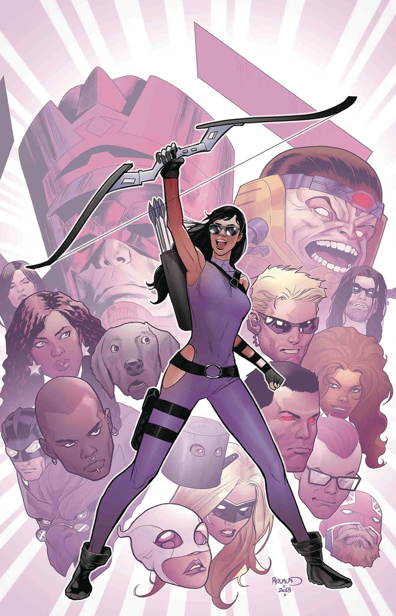 West Coast Avengers #1, la couverture alternative par Paul Renaud.