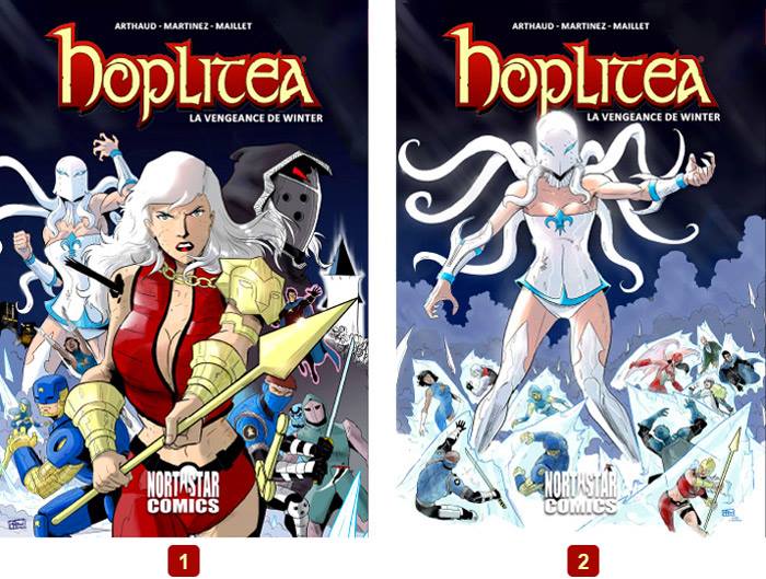 Hoplitéa, un comic book français