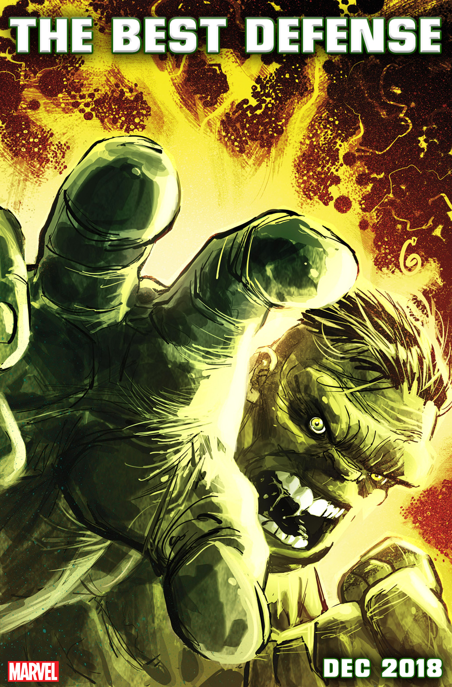 Immortal Hulk: The Best Defense