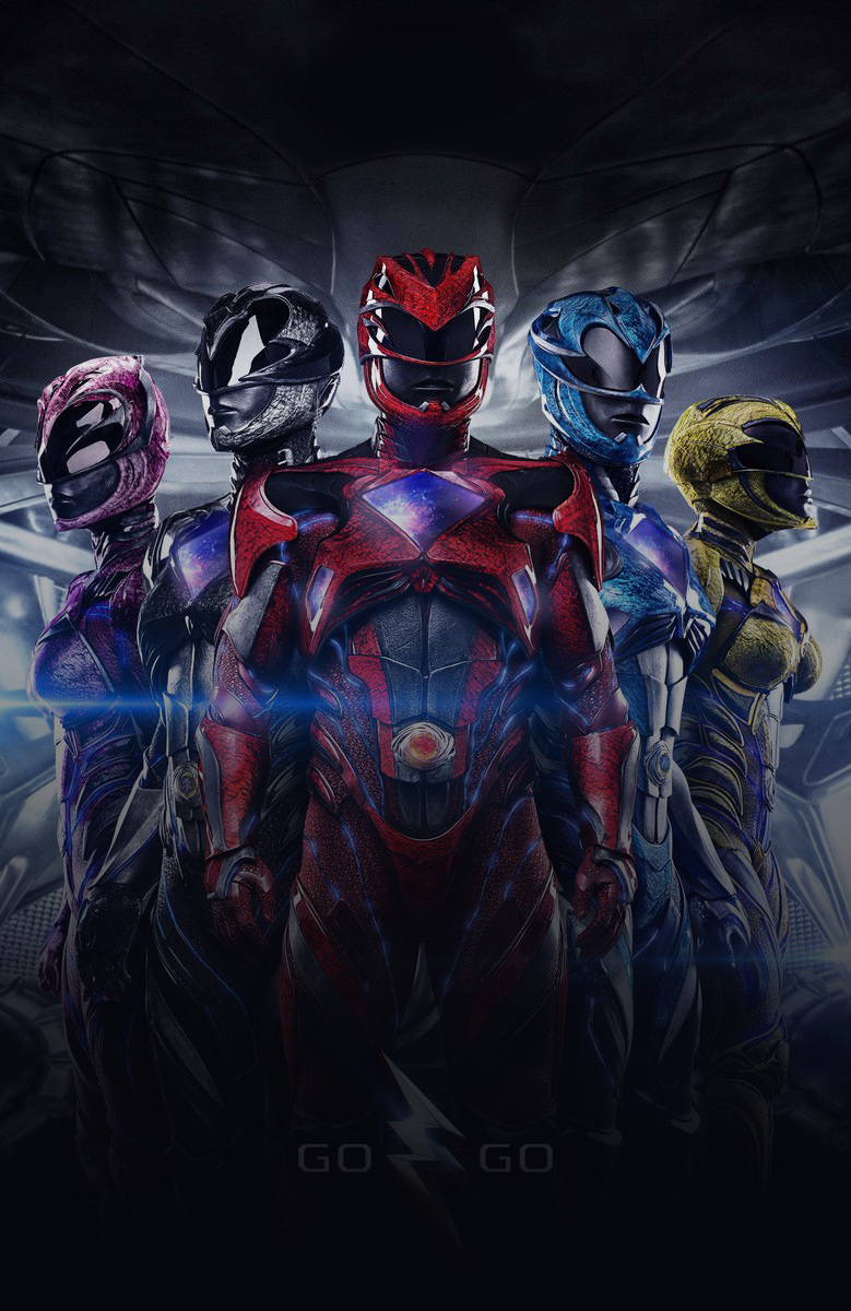 affiche Power Rangers 2