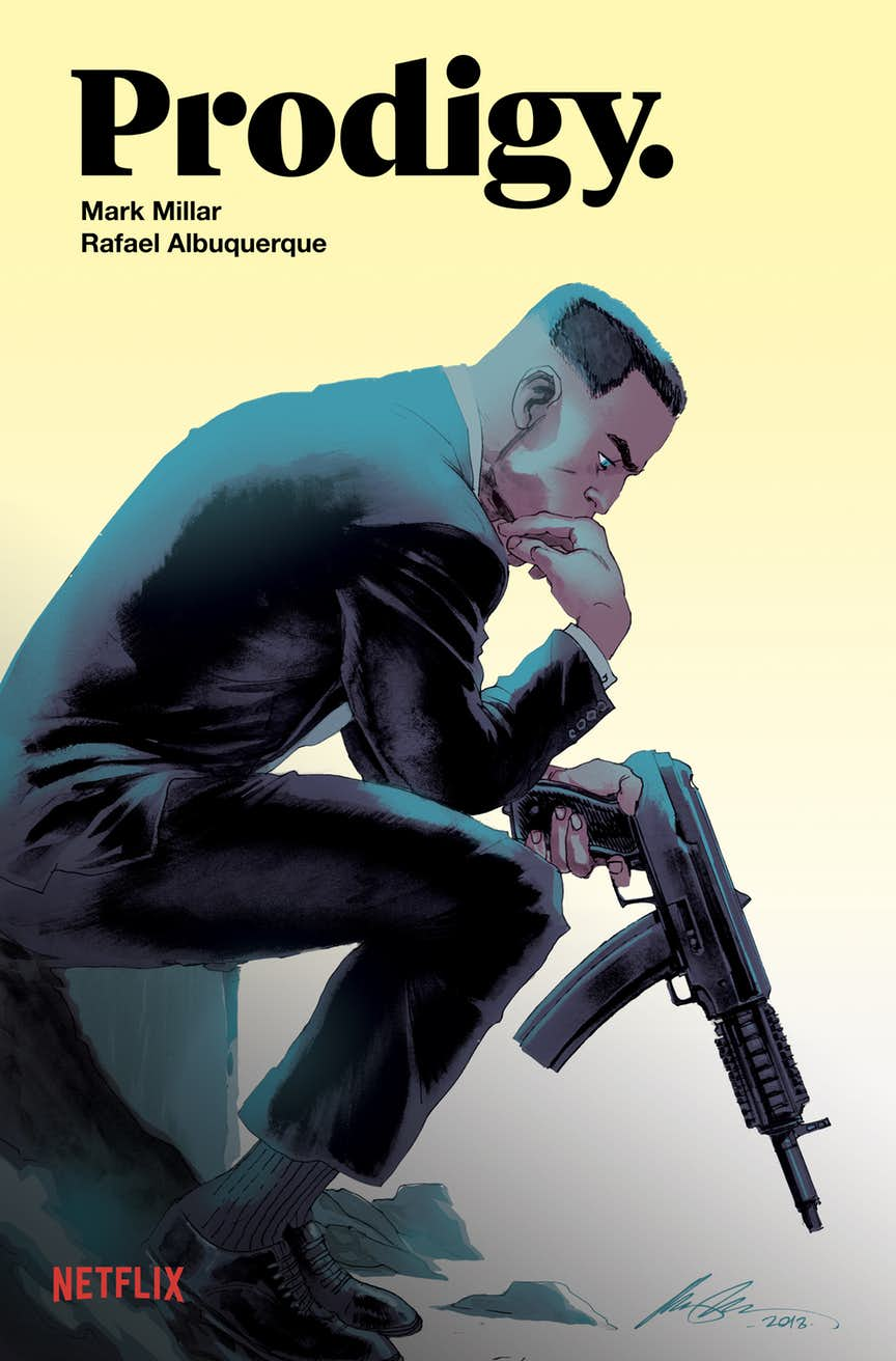 Prodigy, couverture de Rafael Albuquerque