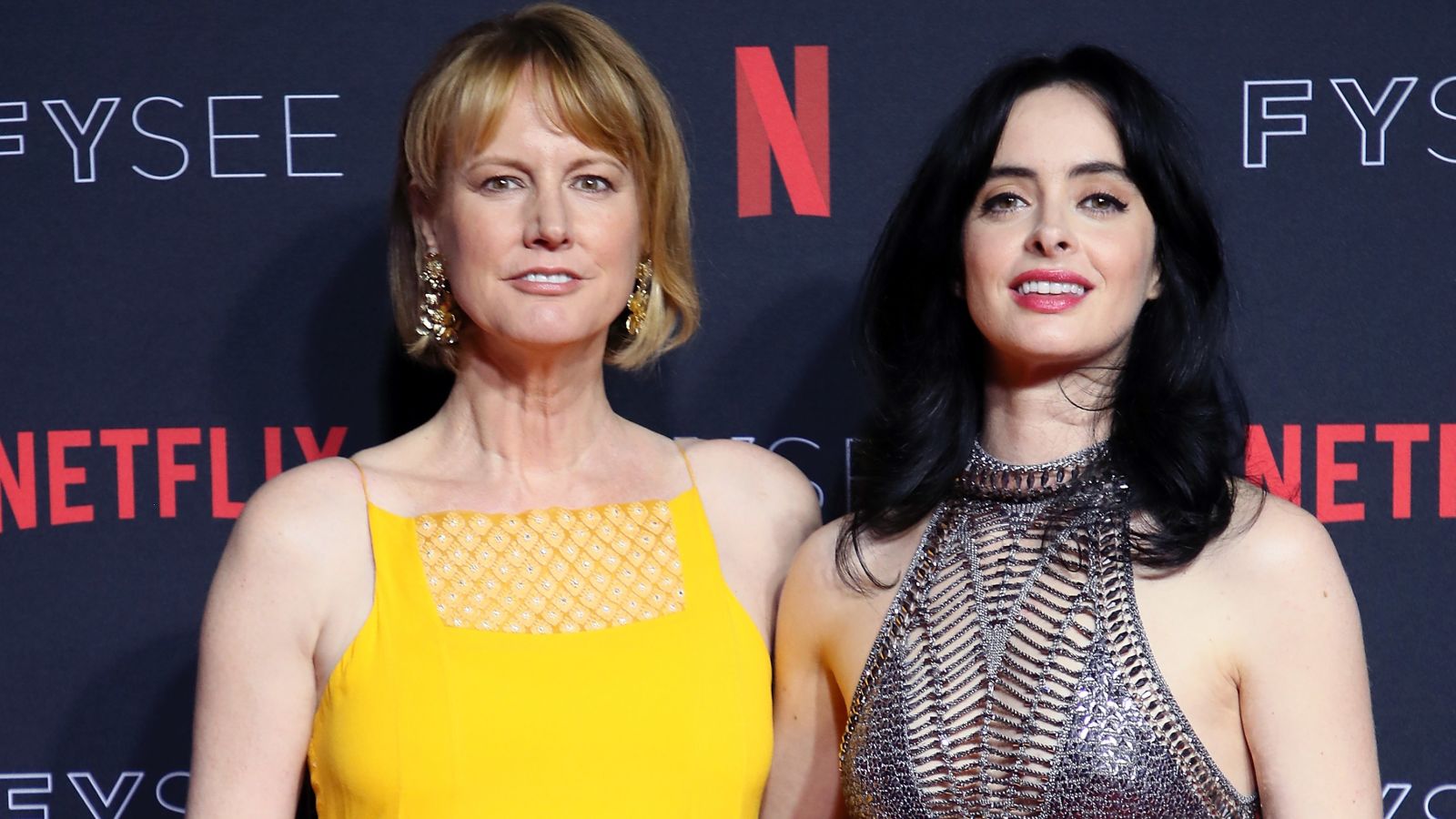 Melissa Rosenberg et Krysten Ritter pour Jessica Jones