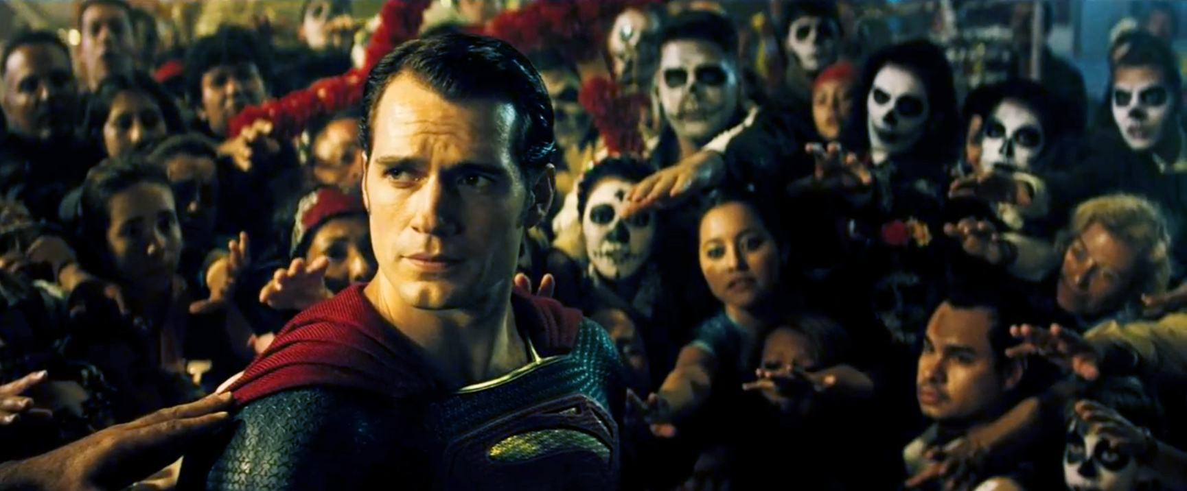 Henry Cavill dans Batman v Superman