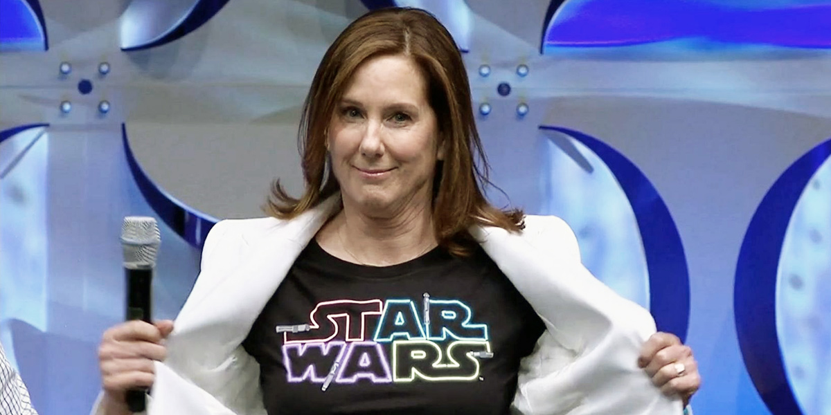 Kethleen Kenedy, présidente de Lucasfilm