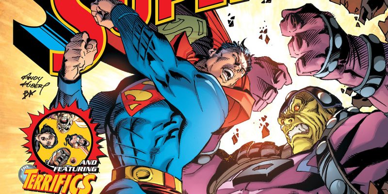 <h1>Preview : Superman par Tom King et Andy Kubert pour Walmart</h1>