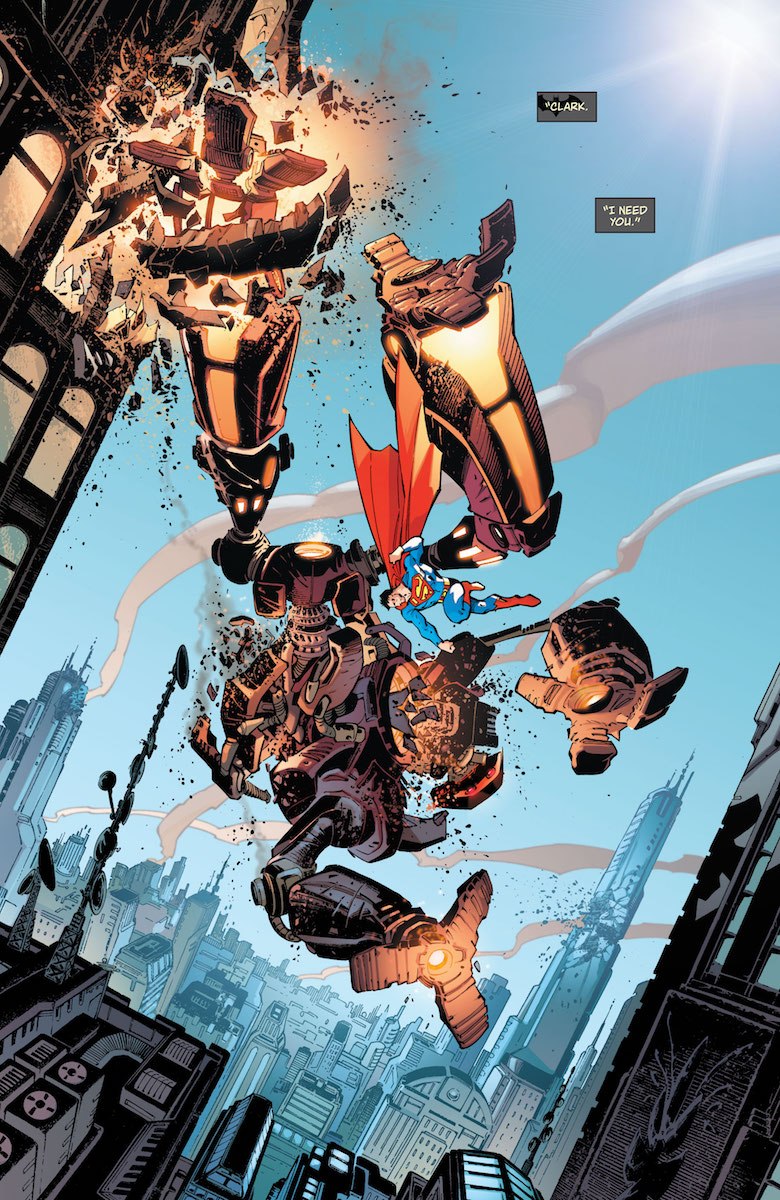 100-Pages Giants Superman, par Tom King et Andy Kubert (pour la Walmart)