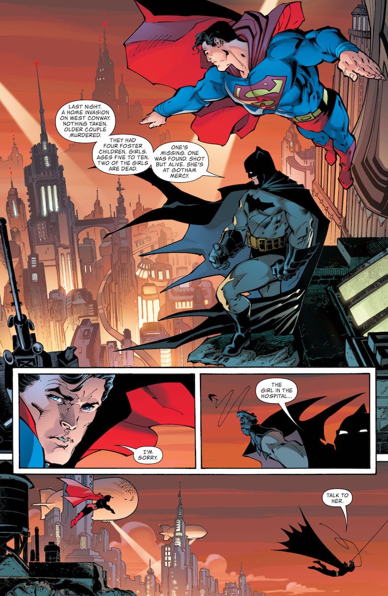 100-Pages Giants Superman, par Tom King et Andy Kubert (pour la Walmart)