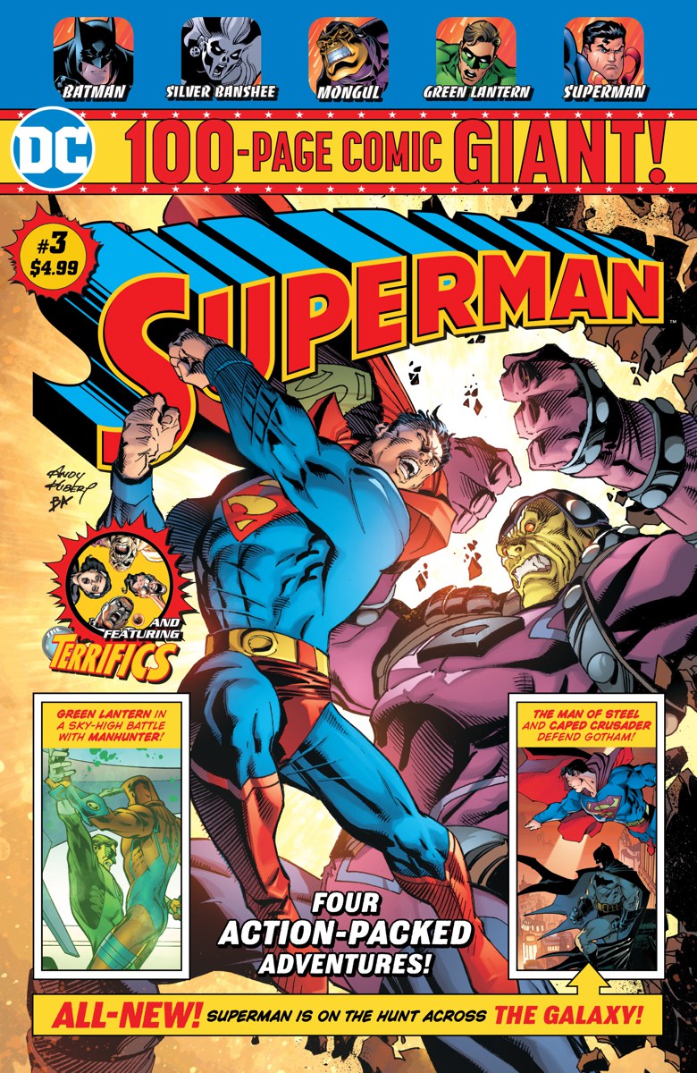 100-Pages Giants Superman, par Tom King et Andy Kubert (pour la Walmart)