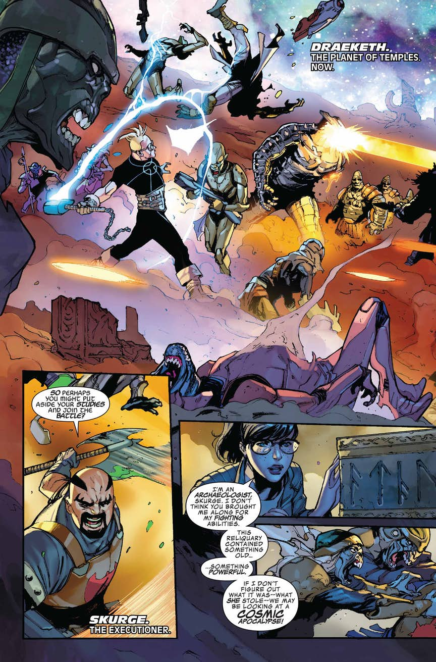 Asgardians of the Galaxy #1