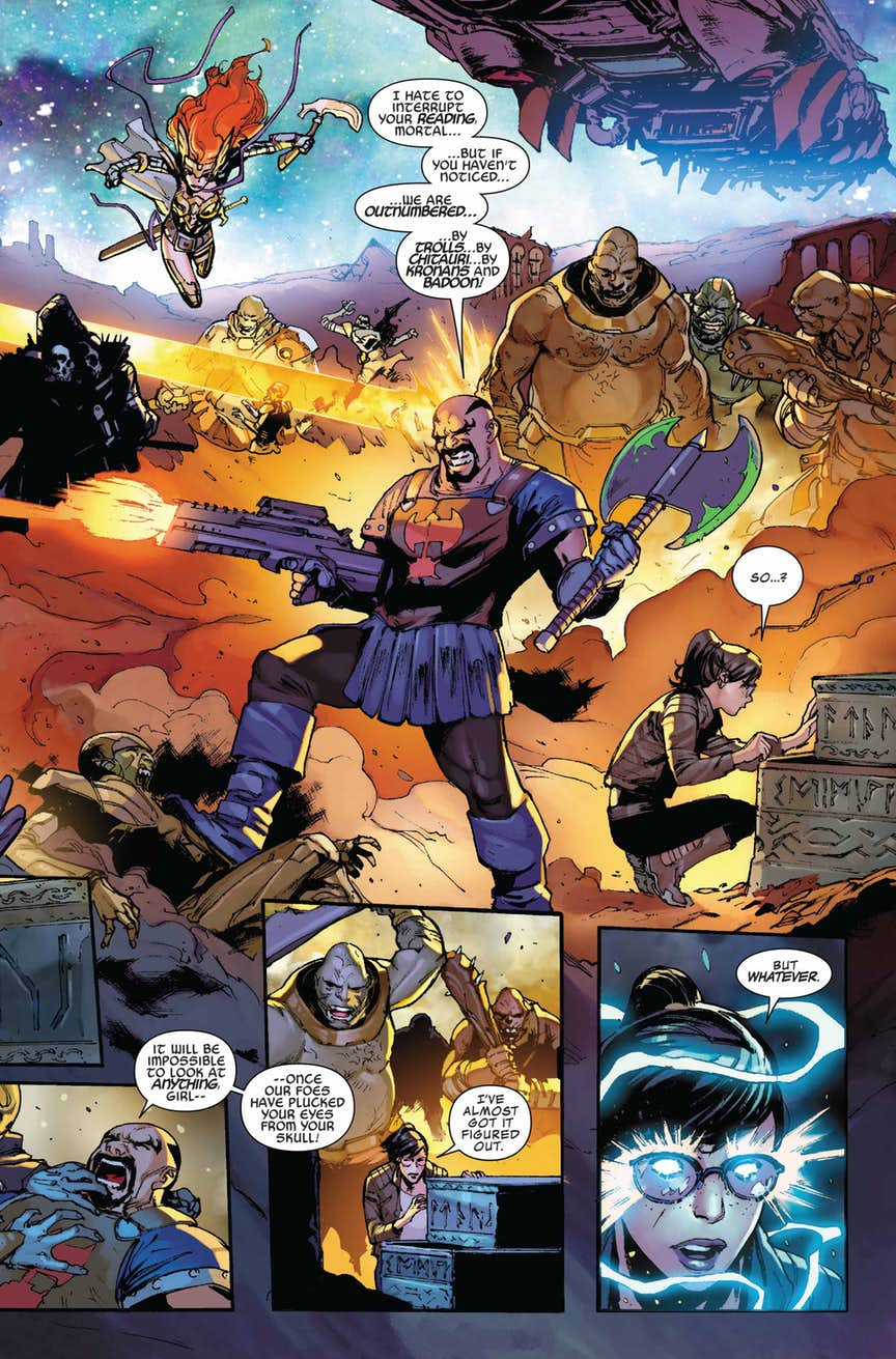 Asgardians of the Galaxy #1