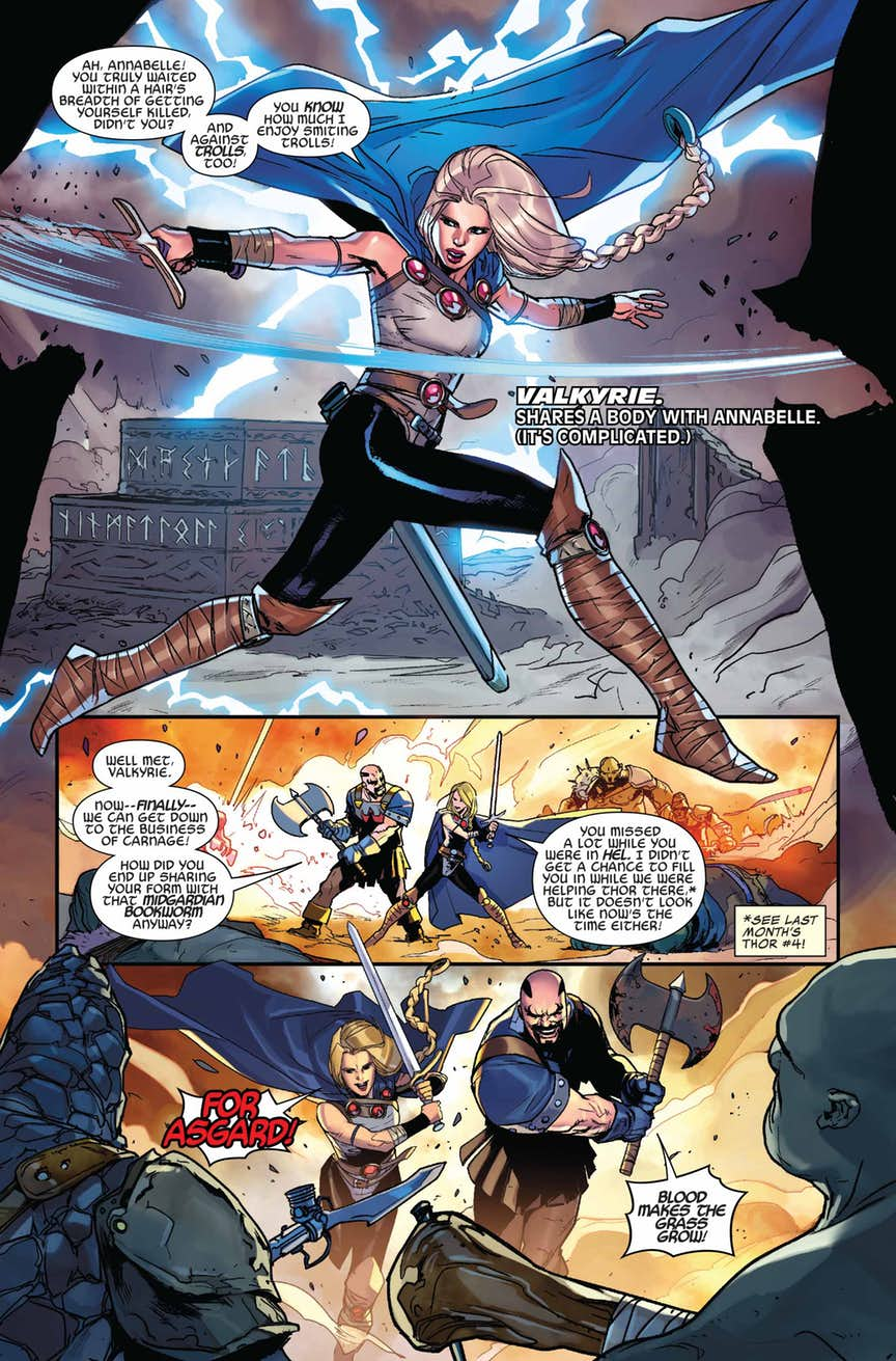 Asgardians of the Galaxy #1