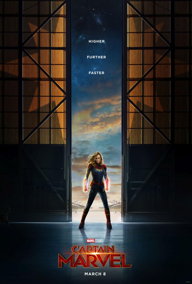 Captain Marvel, l'affiche officielle