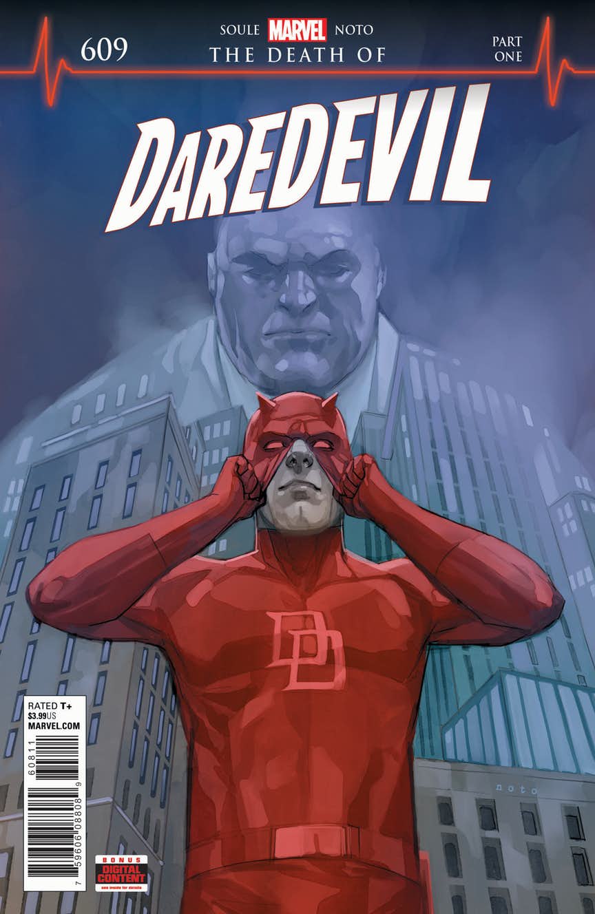Le début de la fin commence le 17 octobre avec Daredevil #609.