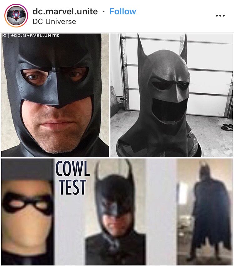 Le costume de Batman dans a série TV Titans.