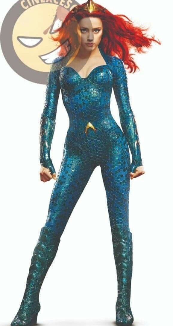Mera, image promo d'Aquaman