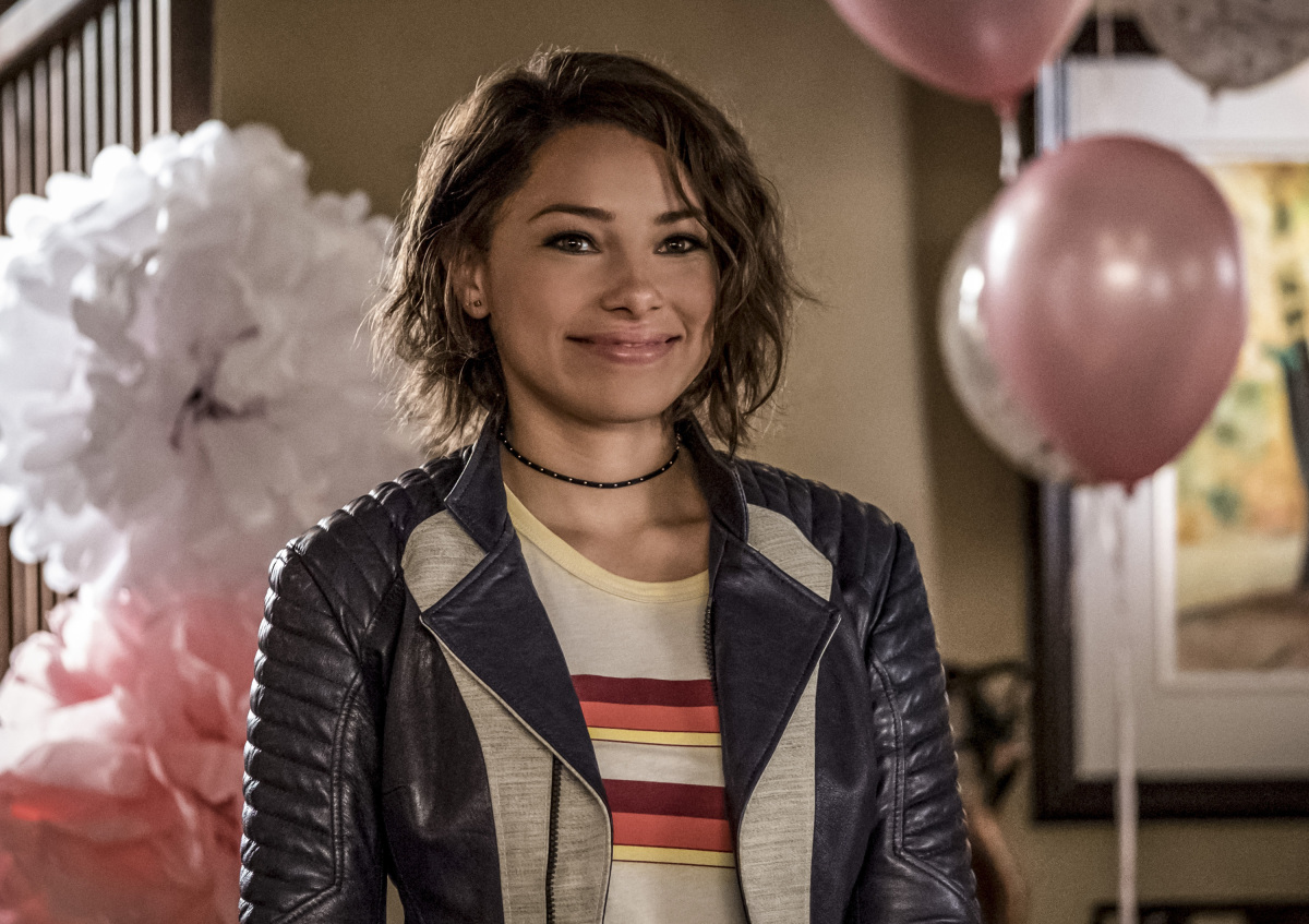 The Flash, saison 5, épisode 1 : Nora