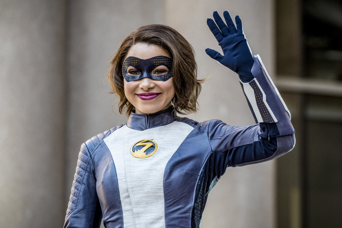 The Flash, saison 5, épisode 1 : Nora