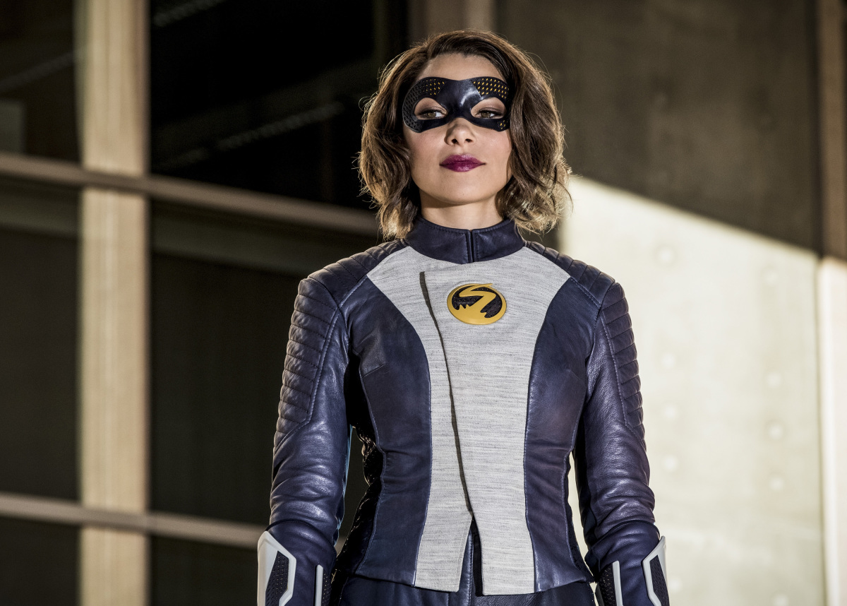 The Flash, saison 5, épisode 1 : Nora