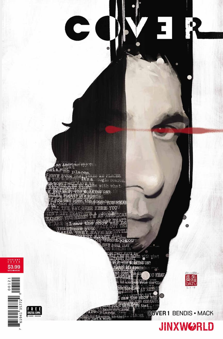 Cover #1, par Brian Michael Bendis et David Mack