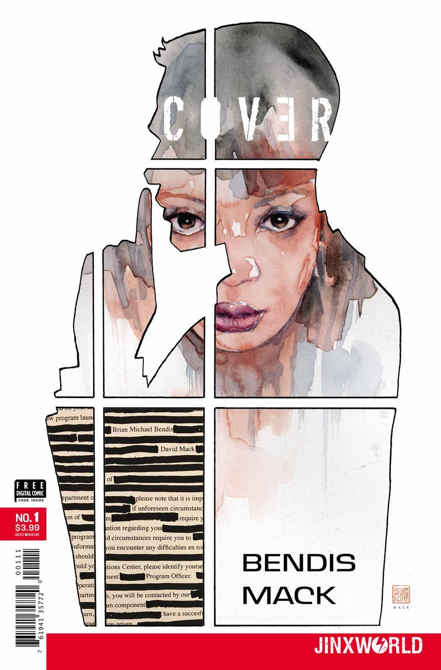 Cover #1, par Brian Michael Bendis et David Mack