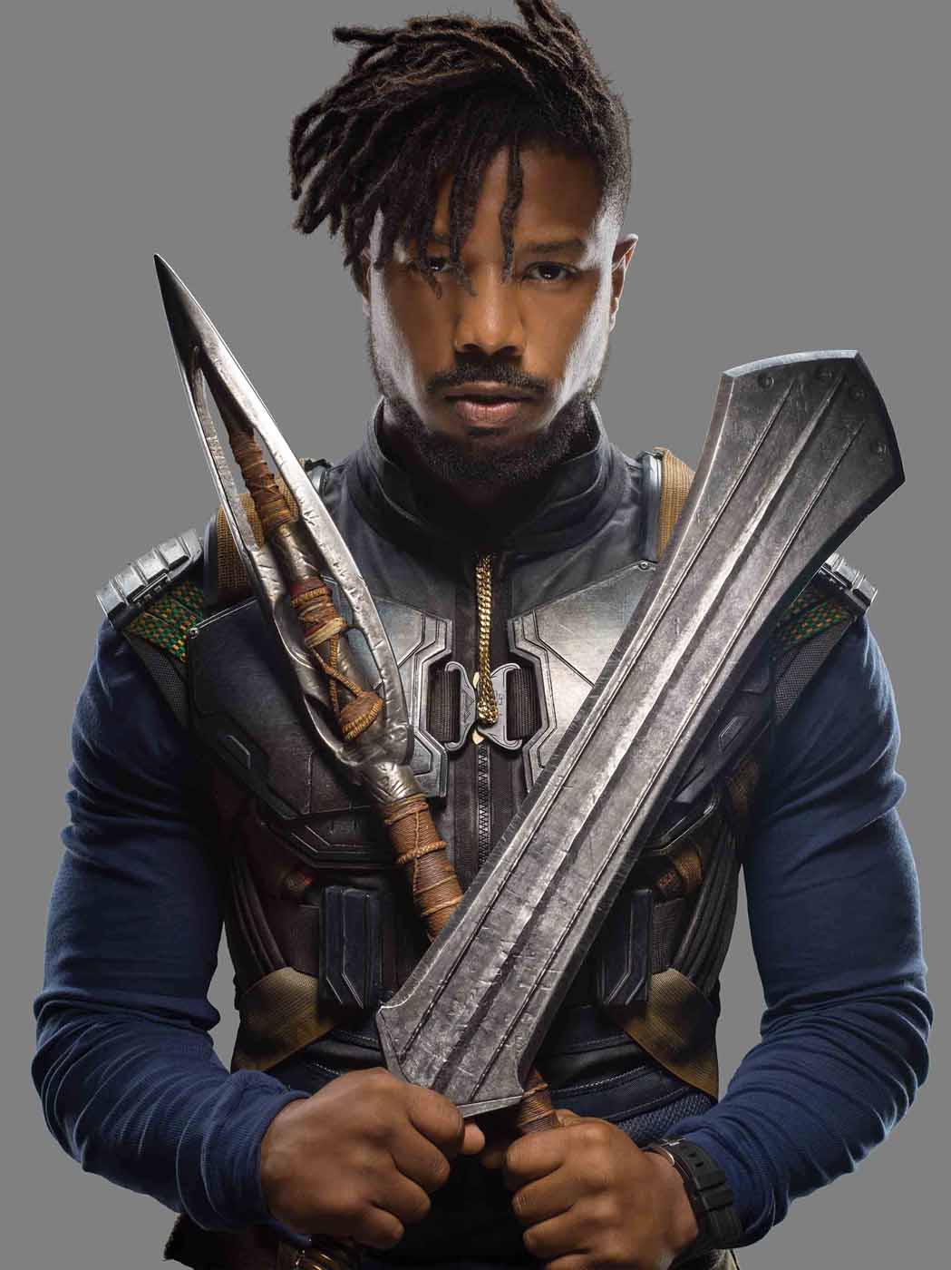 Michael B. Jordan est Erik Killmonger au cinéma (Marvel Comics)