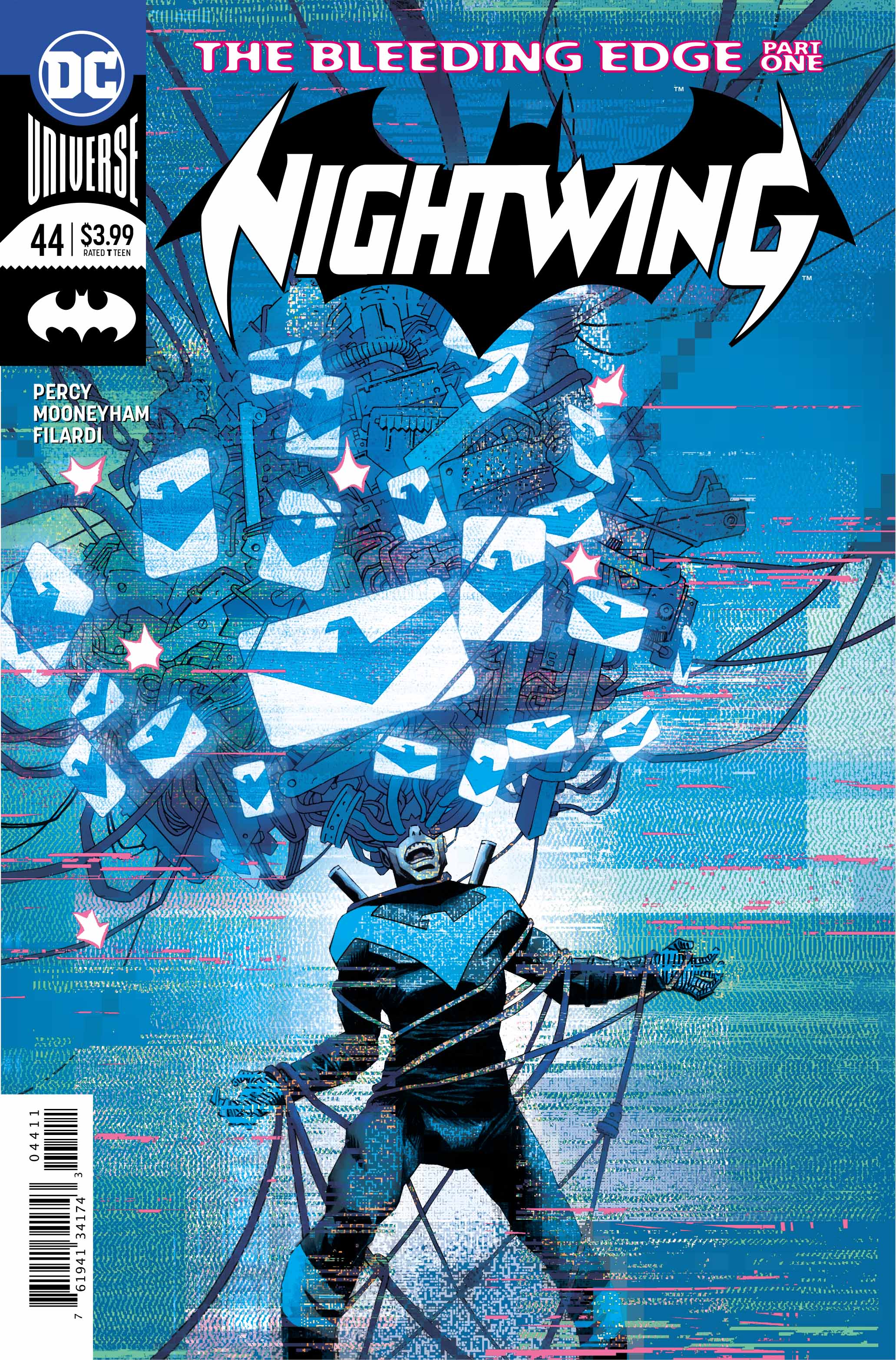 Nightwing 44 (DC Comics) par Declan Shalvey