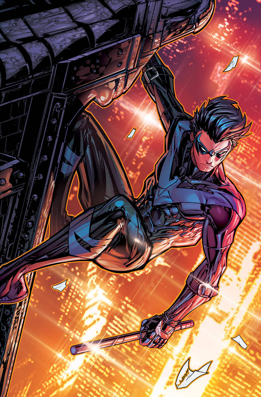 Nightwing #50 Variant (DC Comics) par Jonboy Meyers