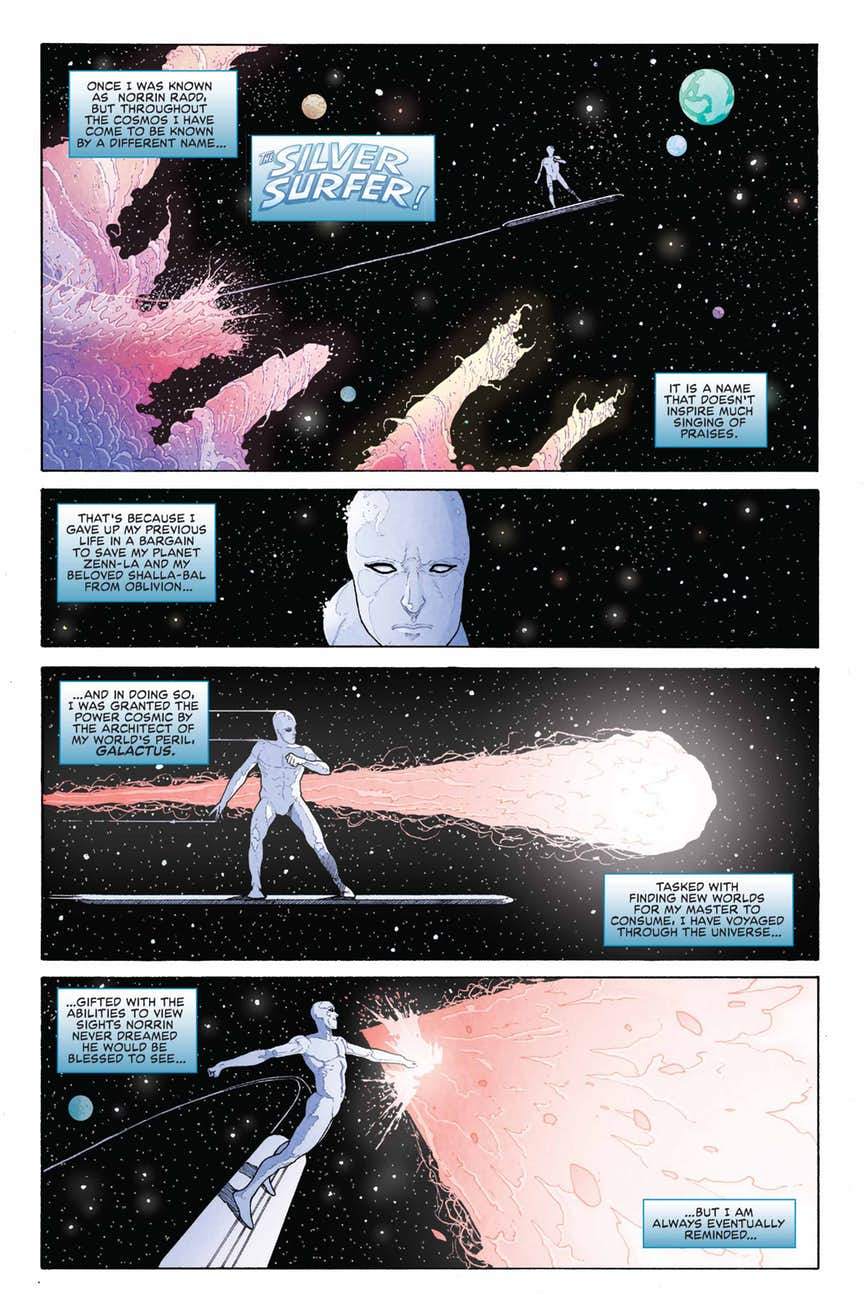 Silver Surfer Annual #1