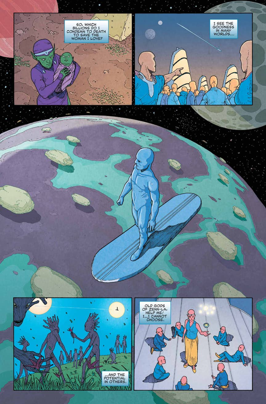 Silver Surfer Annual #1