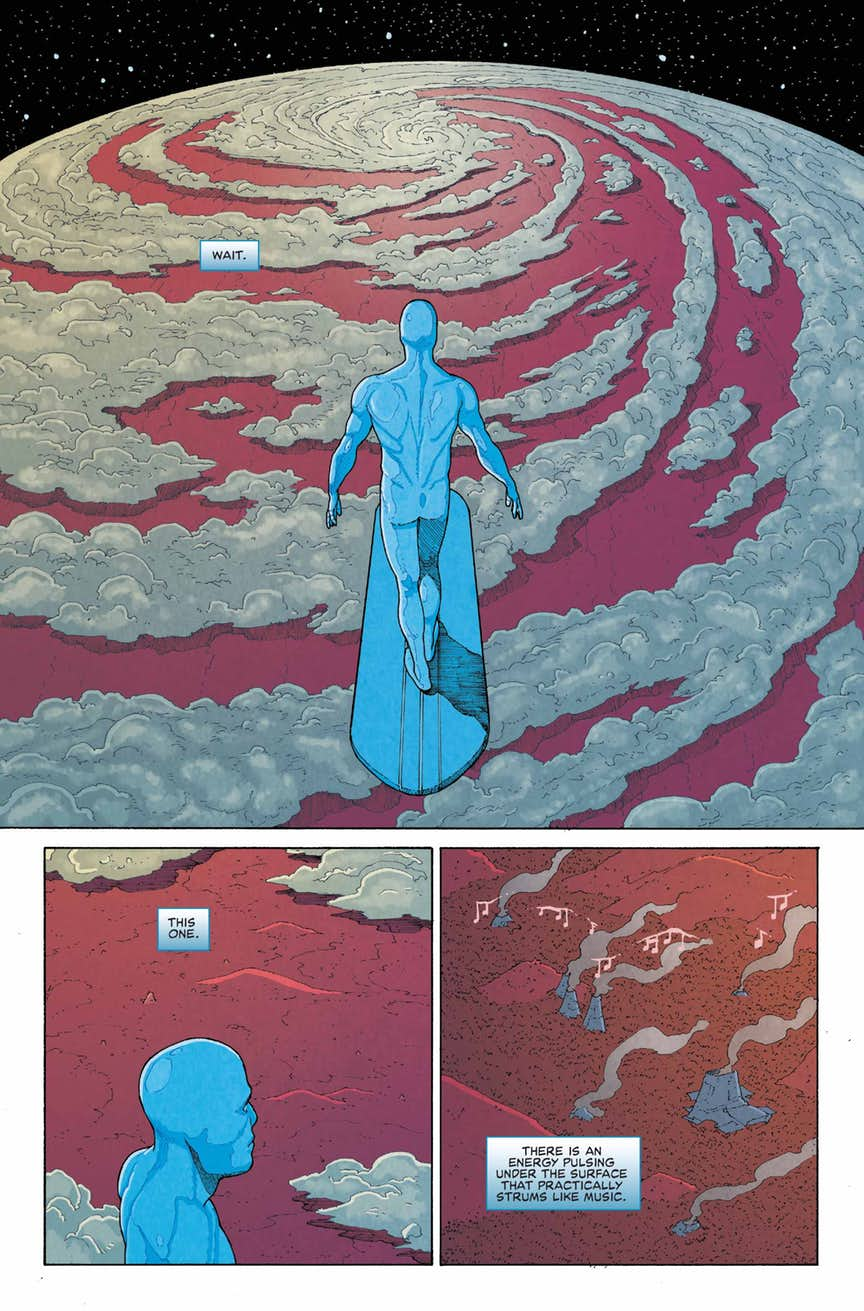 Silver Surfer Annual #1