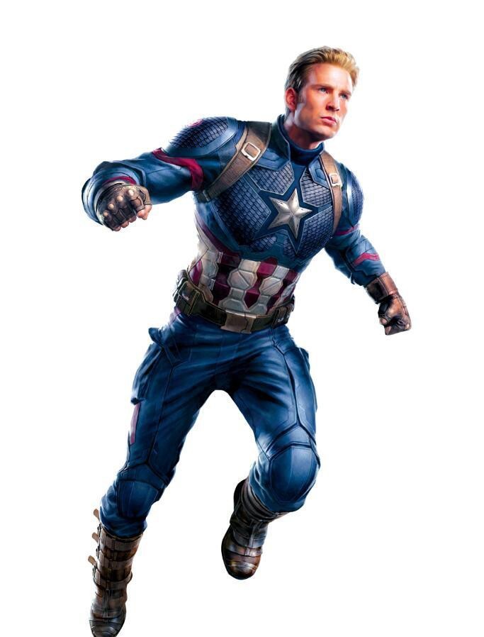 Captain America dans Avengers 4