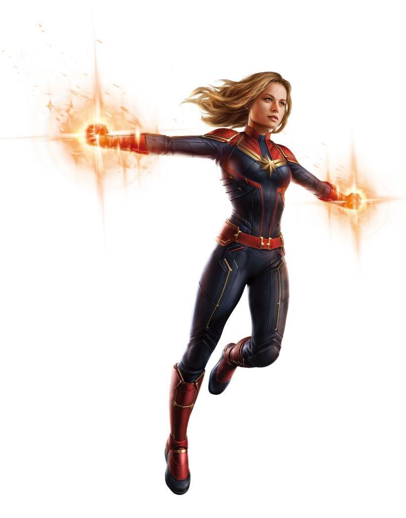 Captain Marvel dans Avengers 4