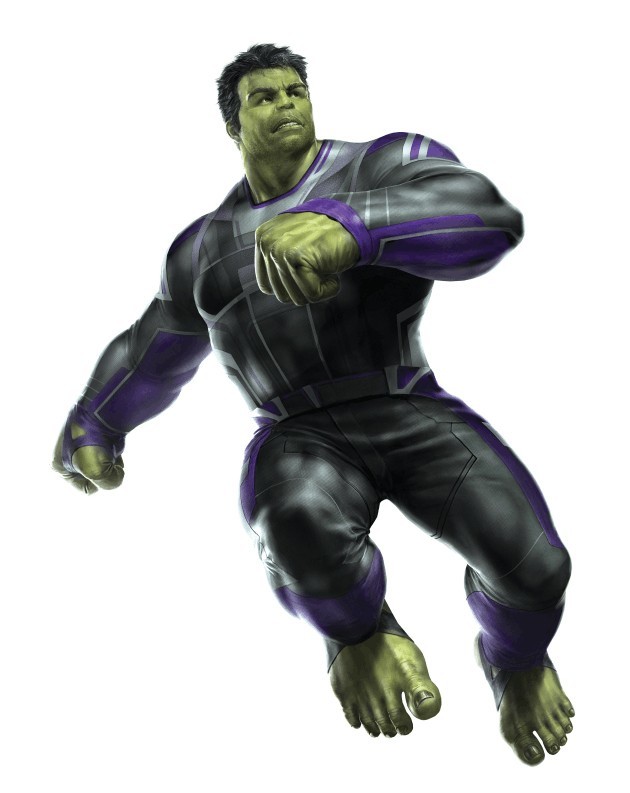 Professor Hulk dans Avengers 4