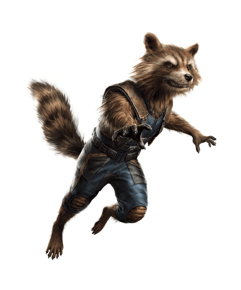 Rocket Raccoon dans Avengers 4