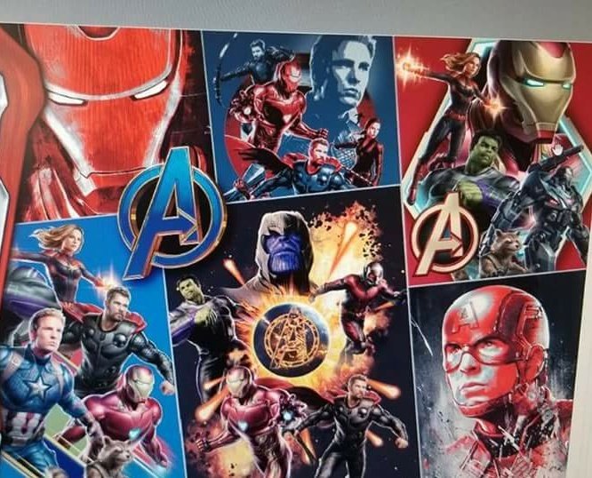 Image promotionnelle d'Avengers 4.
